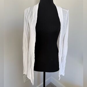 White lightweight cardigan